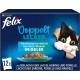Felix Double Delicious Wet Cat Food in Jelly, Mix of Varieties, 4 Pack (4 x 24 Pouches of 85 g) Felix Double Delicious Wet Cat Food in Jelly, Mix of Varieties, 4 Pack (4 x 24 Pouches of 85 g)