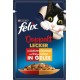 Felix Double Delicious Wet Cat Food in Jelly, Mix of Varieties, 4 Pack (4 x 24 Pouches of 85 g) Felix Double Delicious Wet Cat Food in Jelly, Mix of Varieties, 4 Pack (4 x 24 Pouches of 85 g)