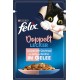Felix Double Delicious Wet Cat Food in Jelly, Mix of Varieties, 4 Pack (4 x 24 Pouches of 85 g) Felix Double Delicious Wet Cat Food in Jelly, Mix of Varieties, 4 Pack (4 x 24 Pouches of 85 g)