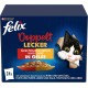 Felix Double Delicious Wet Cat Food in Jelly, Mix of Varieties, 4 Pack (4 x 24 Pouches of 85 g) Felix Double Delicious Wet Cat Food in Jelly, Mix of Varieties, 4 Pack (4 x 24 Pouches of 85 g)