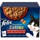 Felix Sensations Extras Wet Cat Food in Jelly, Variety of Flavours, 4 or 6 Packs Felix Sensations Extras Wet Cat Food in Jelly, Variety of Flavours, 4 or 6 Packs
