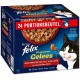 Felix Sensations Jelly Wet Cat Food, Variety of Flavours, 4 or 6 Packs Felix Sensations Jelly Wet Cat Food, Variety of Flavours, 4 or 6 Packs