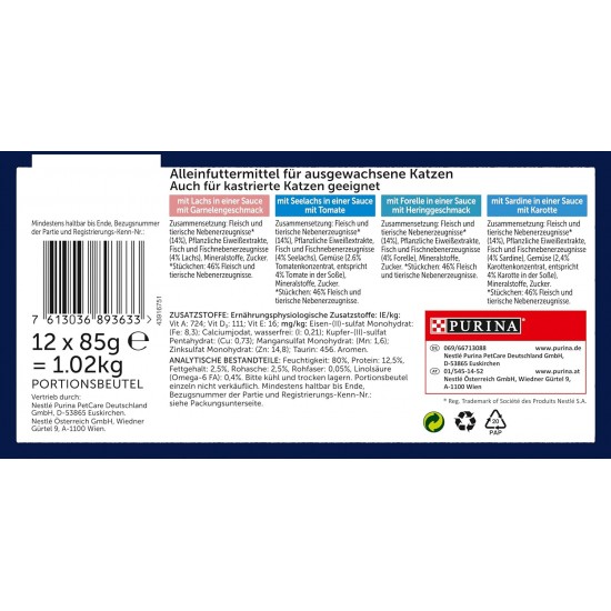 Felix Sensations Sauces Wet Cat Food, Variety Mix 4 or 6 Packs Felix Sensations Sauces Wet Cat Food, Variety Mix 4 or 6 Packs