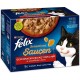 Felix Sensations Sauces Wet Cat Food, Variety Mix 4 or 6 Packs Felix Sensations Sauces Wet Cat Food, Variety Mix 4 or 6 Packs