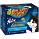 Felix Sensations Sauces Wet Cat Food, Variety Mix 4 or 6 Packs Felix Sensations Sauces Wet Cat Food, Variety Mix 4 or 6 Packs