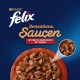 Felix Sensations Sauces Wet Cat Food, Variety Mix 4 or 6 Packs Felix Sensations Sauces Wet Cat Food, Variety Mix 4 or 6 Packs