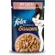 Felix Sensations Sauces Wet Cat Food, Variety Mix 4 or 6 Packs Felix Sensations Sauces Wet Cat Food, Variety Mix 4 or 6 Packs