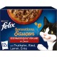 Felix Sensations Sauces Wet Cat Food, Variety Mix 4 or 6 Packs Felix Sensations Sauces Wet Cat Food, Variety Mix 4 or 6 Packs