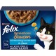 Felix Sensations Sauces Wet Cat Food, Variety Mix 4 or 6 Packs Felix Sensations Sauces Wet Cat Food, Variety Mix 4 or 6 Packs
