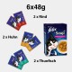 Felix Soup, Clear Soup for Cats with Delicate Pieces, Variety Mix, Pack of 8 (8 x 6 Bags of 48 g) Felix Soup, Clear Soup for Cats with Delicate Pieces, Variety Mix, Pack of 8 (8 x 6 Bags of 48 g)