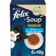 Felix Soups Succulent Fish 6 x 48g Felix Soups Succulent Fish 6 x 48g