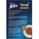 Felix Soups Succulent Fish 6 x 48g Felix Soups Succulent Fish 6 x 48g