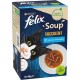 Felix Soups Succulent Fish 6 x 48g Felix Soups Succulent Fish 6 x 48g