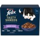 Felix Tasty Shreds Wet Cat Food in Sauce, Variety of Flavours, Pack of 6 (6 x 10 x 80 g) Felix Tasty Shreds Wet Cat Food in Sauce, Variety of Flavours, Pack of 6 (6 x 10 x 80 g)
