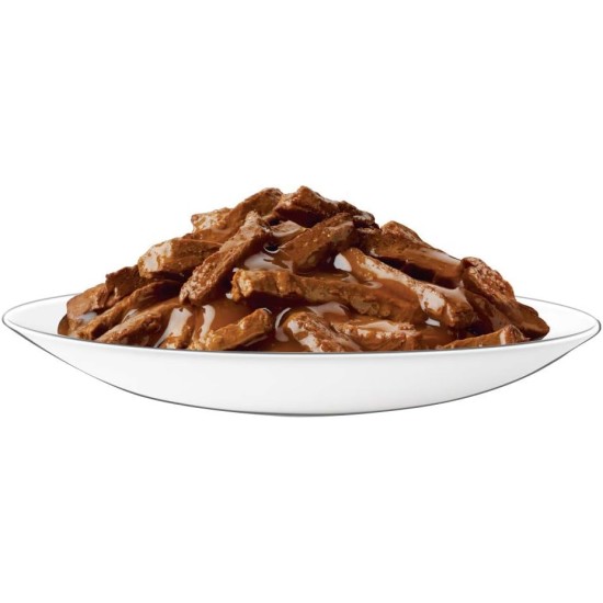 Felix Tasty Shreds Wet Cat Food in Sauce, Variety of Flavours, Pack of 6 (6 x 10 x 80 g) Felix Tasty Shreds Wet Cat Food in Sauce, Variety of Flavours, Pack of 6 (6 x 10 x 80 g)