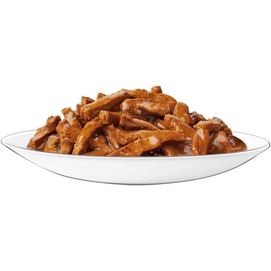 Felix Tasty Shreds Wet Cat Food in Sauce, Variety of Flavours, Pack of 6 (6 x 10 x 80 g) Felix Tasty Shreds Wet Cat Food in Sauce, Variety of Flavours, Pack of 6 (6 x 10 x 80 g)