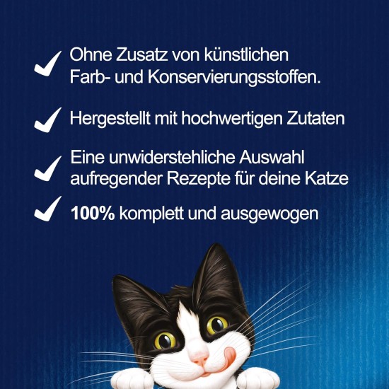 Felix Wet Cat Food As Good As It Looks in Jelly Country Flavour Variety 4,080 kg Felix Wet Cat Food As Good As It Looks in Jelly Country Flavour Variety 4,080 kg