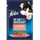 Felix as Good as It Looks Wet Cat Food In Jelly, Variety Pack of 24 or 26 Felix as Good as It Looks Wet Cat Food In Jelly, Variety Pack of 24 or 26