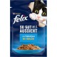 Felix as Good as It Looks Wet Cat Food In Jelly, Variety Pack of 24 or 26 Felix as Good as It Looks Wet Cat Food In Jelly, Variety Pack of 24 or 26