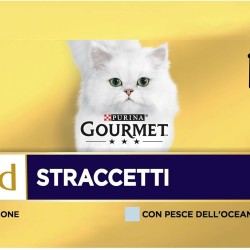GOURMET Gold 48 x 85g Bags Adult Cat Food with Sea Fish and Salmon GOURMET Gold 48 x 85g Bags Adult Cat Food with Sea Fish and Salmon
