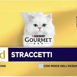 GOURMET Gold 48 x 85g Bags Adult Cat Food with Sea Fish and Salmon GOURMET Gold 48 x 85g Bags Adult Cat Food with Sea Fish and Salmon