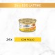 GOURMET Gold Adult Cat Wet Food Tortino with Chicken 24 x 85g Tubs GOURMET Gold Adult Cat Wet Food Tortino with Chicken 24 x 85g Tubs