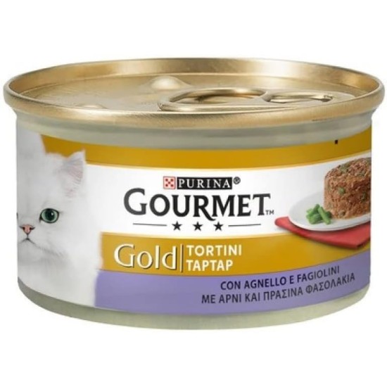 GOURMET Gold Adult Cat Wet Food Tortino with Chicken 24 x 85g Tubs GOURMET Gold Adult Cat Wet Food Tortino with Chicken 24 x 85g Tubs