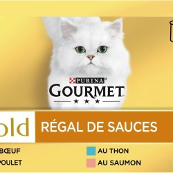 GOURMET Gold Sauce Rack 12 x 85g