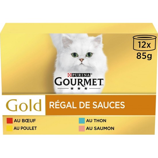 GOURMET Gold Sauce Rack 12 x 85g GOURMET Gold Sauce Rack 12 x 85g