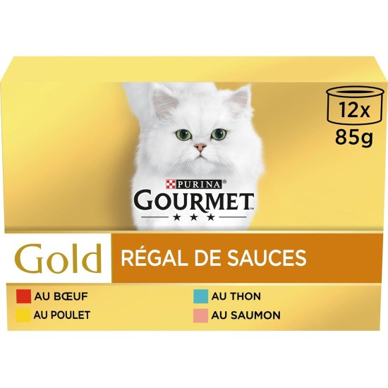 GOURMET Gold Sauce Rack 12 x 85g GOURMET Gold Sauce Rack 12 x 85g
