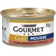 GOURMET Gold Wet Food for Adults Cats Mousse with Duck and Spinach, 24 x 85g Tubs GOURMET Gold Wet Food for Adults Cats Mousse with Duck and Spinach, 24 x 85g Tubs