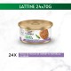 GOURMET Nature's Creations Adult Cat Wet Food Natural Tuna Flakes from Jelly 24 x 70g Tubs GOURMET Nature's Creations Adult Cat Wet Food Natural Tuna Flakes from Jelly 24 x 70g Tubs
