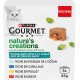 GOURMET Nature's Creations Cat Muslin Heart in Sauce Chicken Carrot Beef Tomato Ocean Fish Spinach Panake Cod 8 x 85g GOURMET Nature's Creations Cat Muslin Heart in Sauce Chicken Carrot Beef Tomato Ocean Fish Spinach Panake Cod 8 x 85g