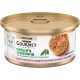 GOURMET Nature's Creations Natural Tonnet Flakes from Jelly with Shrimp Supplement for Adult Cats, 70 g Tin GOURMET Nature's Creations Natural Tonnet Flakes from Jelly with Shrimp Supplement for Adult Cats, 70 g Tin