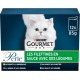 GOURMET Perle Les Filettines avec des légumes - Sachets fraîcheur - Pour chat adulte - 12 x 85 g GOURMET Perle Les Filettines avec des légumes - Sachets fraîcheur - Pour chat adulte - 12 x 85 g