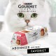 GOURMET Recommendations Muslin with Salmon with Sauce Meal Portions for Adult Cats 4 x 57g GOURMET Recommendations Muslin with Salmon with Sauce Meal Portions for Adult Cats 4 x 57g