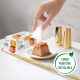 GOURMET Recommendations Muslin with Salmon with Sauce Meal Portions for Adult Cats 4 x 57g GOURMET Recommendations Muslin with Salmon with Sauce Meal Portions for Adult Cats 4 x 57g