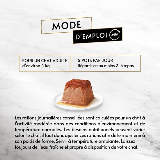 GOURMET Recommendations Muslin with Salmon with Sauce Meal Portions for Adult Cats 4 x 57g GOURMET Recommendations Muslin with Salmon with Sauce Meal Portions for Adult Cats 4 x 57g
