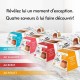 GOURMET Recommendations Muslin with Salmon with Sauce Meal Portions for Adult Cats 4 x 57g GOURMET Recommendations Muslin with Salmon with Sauce Meal Portions for Adult Cats 4 x 57g