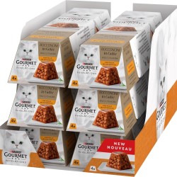 GOURMET Revelations Adult Cat Wet Food Jelly Treats with Chicken 24 Packs of 2oz