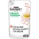 Gourmet 32 x Natural Salmon Garnished with Vegetables 40g Crystal Delicate Cat Soup Stock Gourmet 32 x Natural Salmon Garnished with Vegetables 40g Crystal Delicate Cat Soup Stock