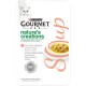 Gourmet 32 x Natural Salmon Garnished with Vegetables 40g Crystal Delicate Cat Soup Stock Gourmet 32 x Natural Salmon Garnished with Vegetables 40g Crystal Delicate Cat Soup Stock