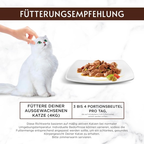Gourmet A la Carte Wet Cat Food, Assorted Mix, Pack of 60 (60x 85 g) Gourmet A la Carte Wet Cat Food, Assorted Mix, Pack of 60 (60x 85 g)