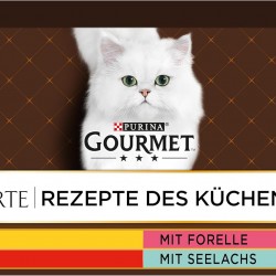 Gourmet A la Carte Wet Cat Food, Assorted Mix, Pack of 60 (60x 85 g) Gourmet A la Carte Wet Cat Food, Assorted Mix, Pack of 60 (60x 85 g)