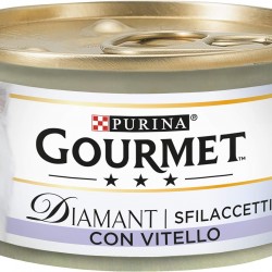 Gourmet Diamond Wet Food for Adult Cats Fillets with Veal 24 Tubs of 85 g Gourmet Diamond Wet Food for Adult Cats Fillets with Veal 24 Tubs of 85 g