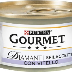Gourmet Diamond Wet Food for Adult Cats Fillets with Veal 24 Tubs of 85 g Gourmet Diamond Wet Food for Adult Cats Fillets with Veal 24 Tubs of 85 g