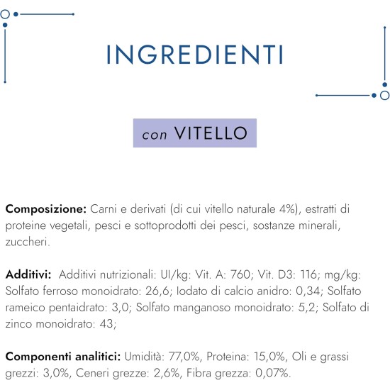 Gourmet Diamond Wet Food for Adult Cats Fillets with Veal 24 Tubs of 85 g Gourmet Diamond Wet Food for Adult Cats Fillets with Veal 24 Tubs of 85 g