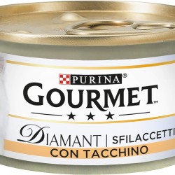 Gourmet Diamond Wet Food for Adult Cats with Turkey 24 Cans of 85 g Gourmet Diamond Wet Food for Adult Cats with Turkey 24 Cans of 85 g