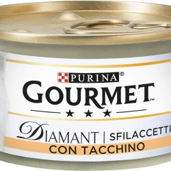 Gourmet Diamond Wet Food for Adult Cats with Turkey 24 Cans of 85 g Gourmet Diamond Wet Food for Adult Cats with Turkey 24 Cans of 85 g