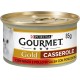 Gourmet Gold Casserole for the Cat, with Beef and Chicken in Salsa with Tomato, 85 g – Pack of 24 Gourmet Gold Casserole for the Cat, with Beef and Chicken in Salsa with Tomato, 85 g – Pack of 24